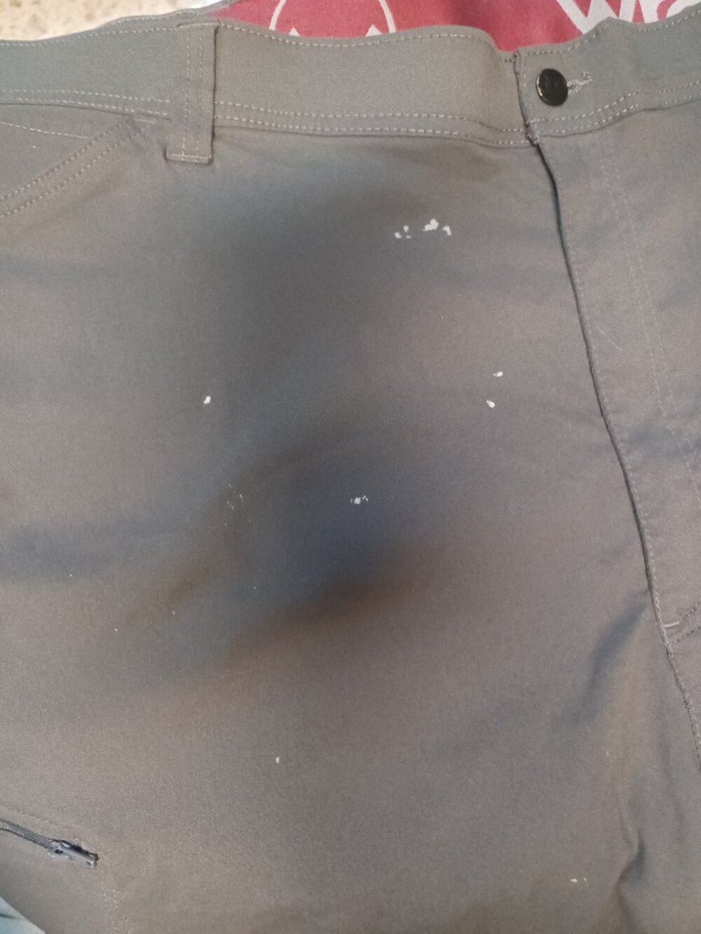 Wrangler Light Weight Cargo Shorts SZ 48 Gray - Picture 2 of 5